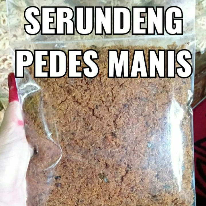 Serundeng Pedas Manis