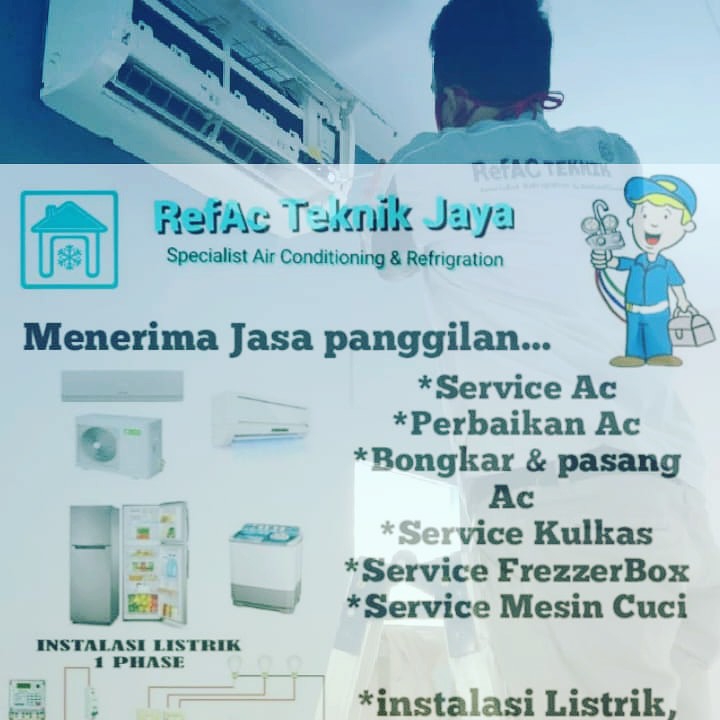 Service AC Kulkas Dan Mesin Cuci