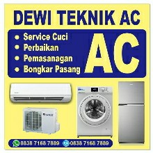 Service AC Kulkas Mesin Cuci