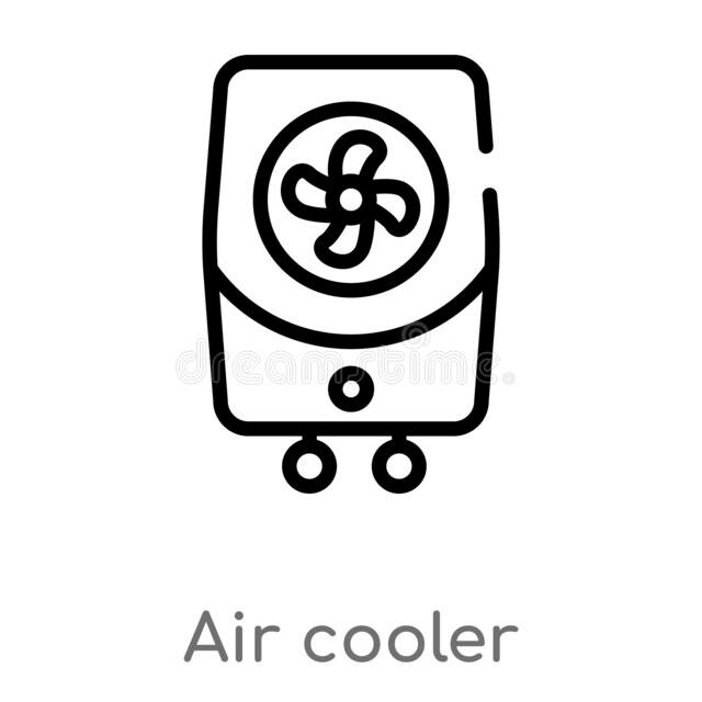 Service Air Cooler