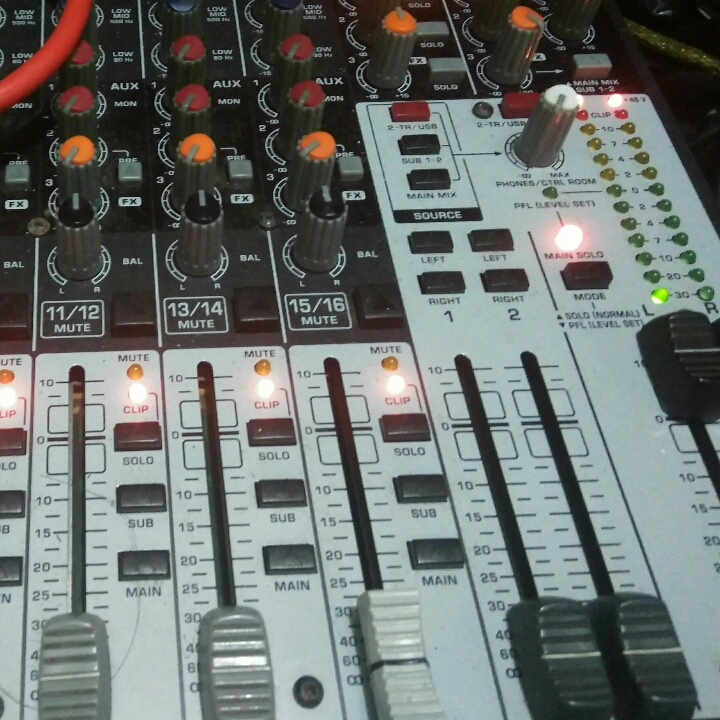 Service Mixer Audio