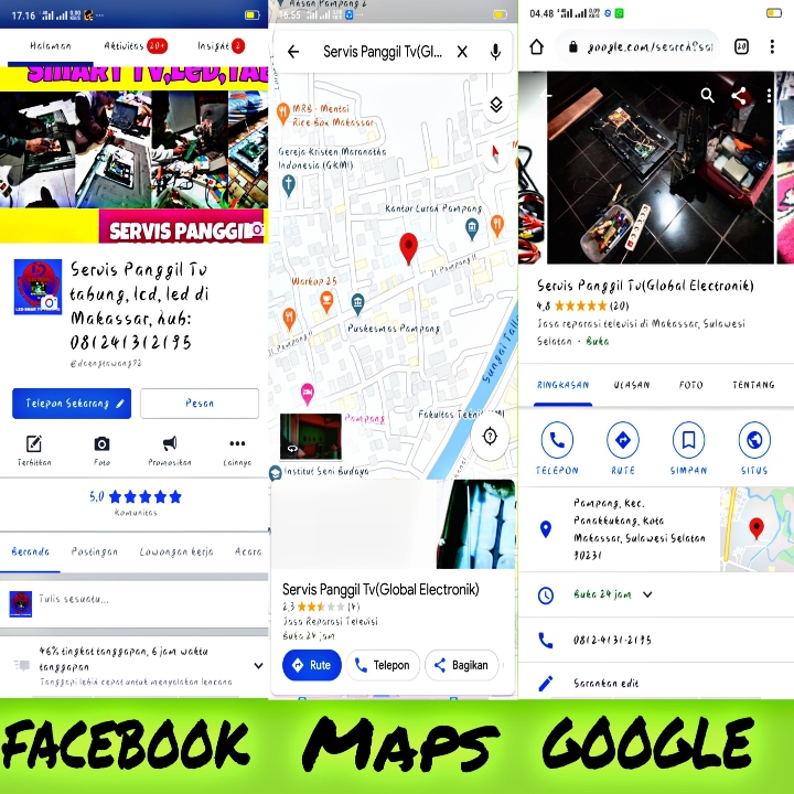 Service Tv Makassar Global Electronik 3