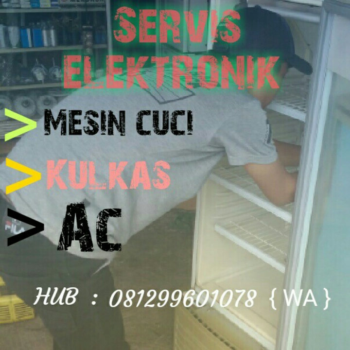 Servis Ac  Kulkas  Mesin Cuci  2