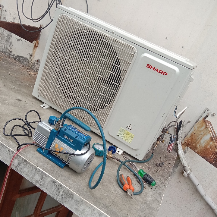 Servis Ac Kulkas Mesin Cuci Dll