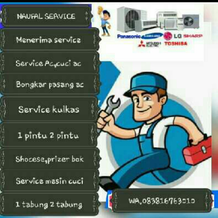 Servis Ac Naufal Teknik