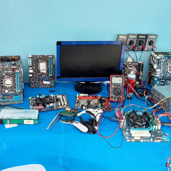 Servis Motherboard PC 3