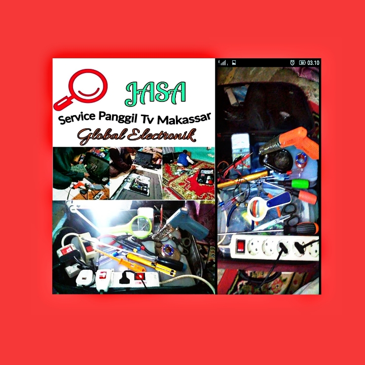 Servis Panggil Tv Makassar Service Tv