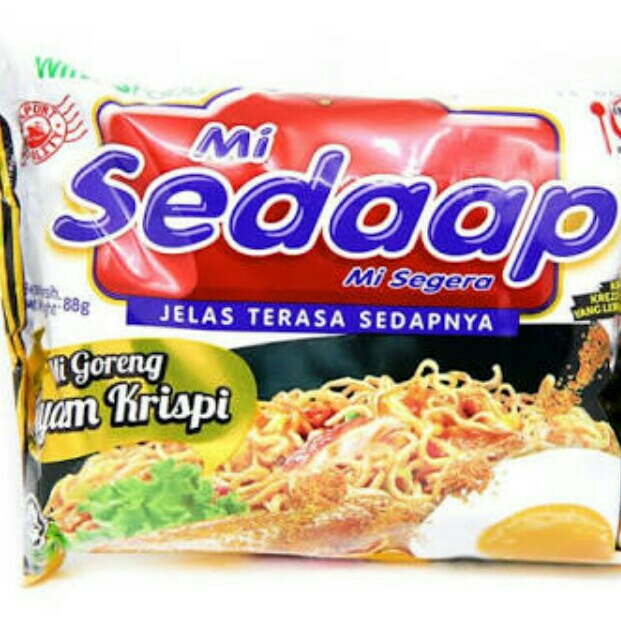 Sesaap Mie Gr Ayam Krispi 88gr