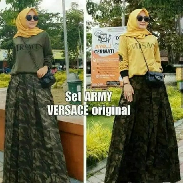 Set Army Versace 2in1