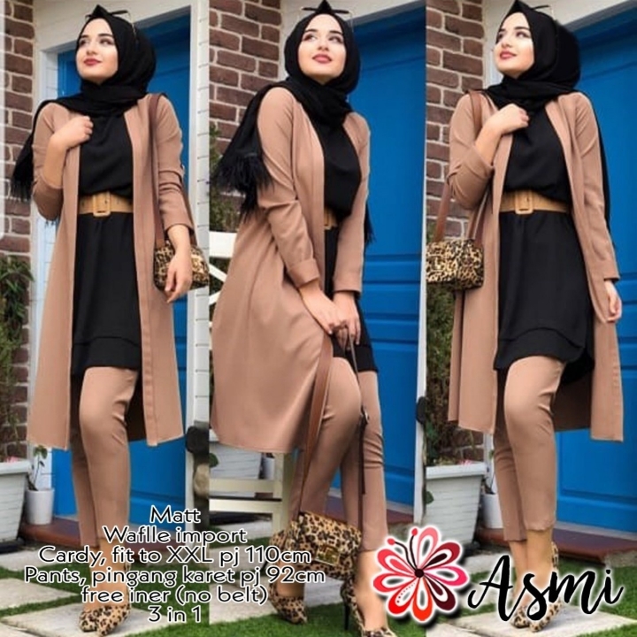 Set Asmi 3in1