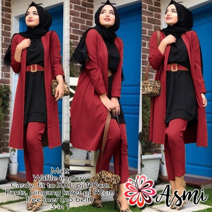 Set Asmi 3in1 2