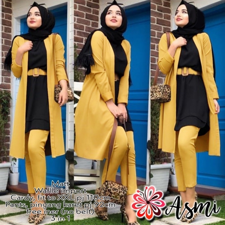 Set Asmi 3in1 3