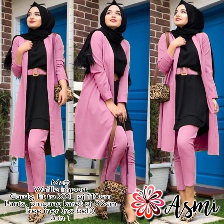 Set Asmi 3in1 4