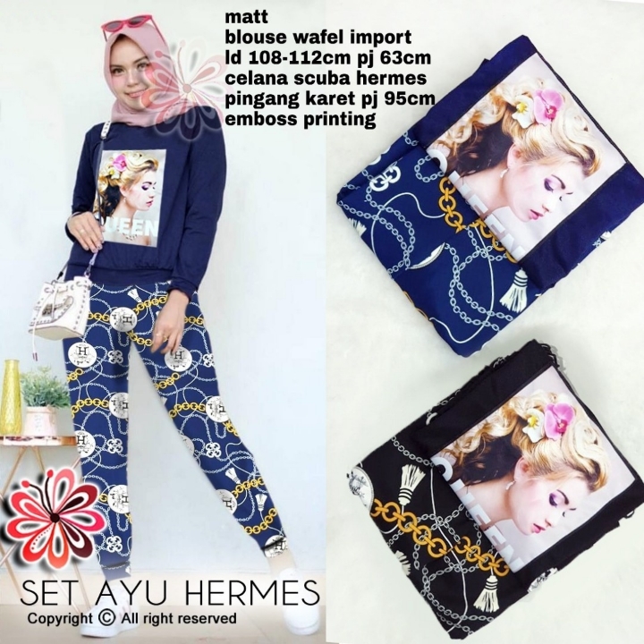 Set Ayu Hermes