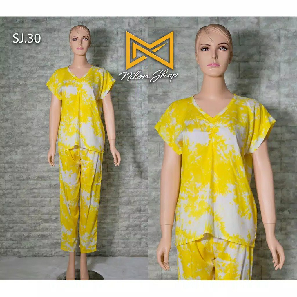 Set Ayu Tie Dye Rayon Standar -01 3