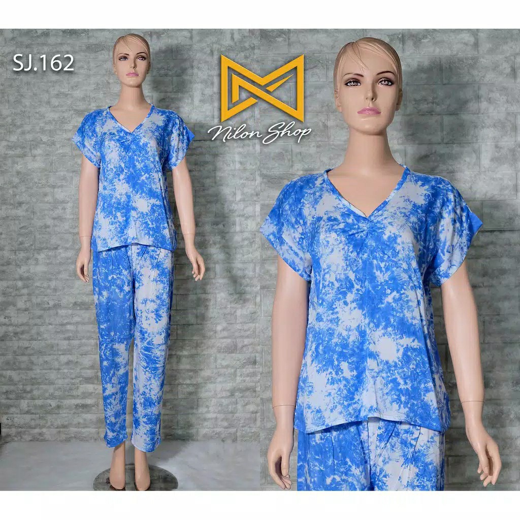 Set Ayu Tie Dye Rayon Standar-02 2