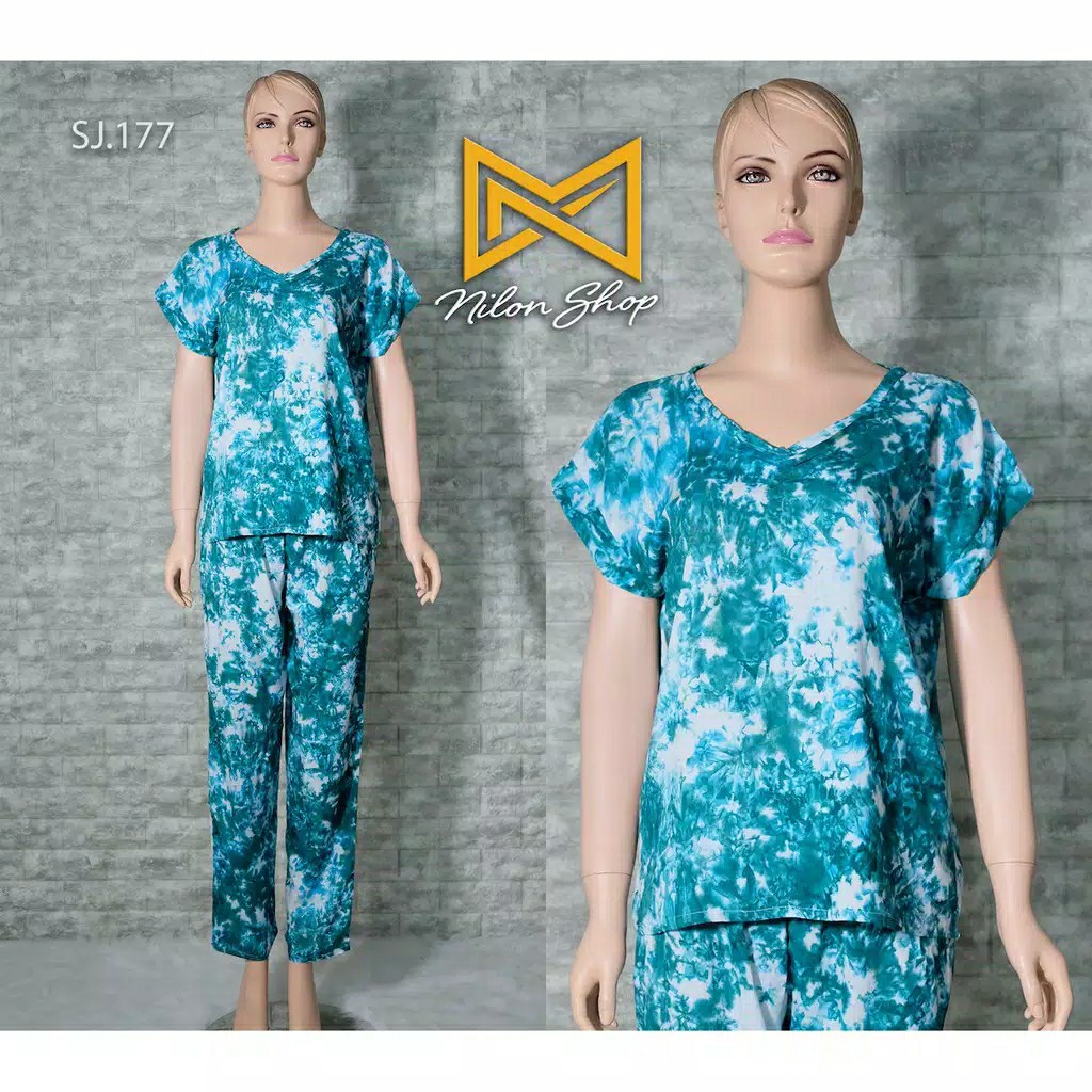 Set Ayu Tie Dye Rayon Standar-02 3