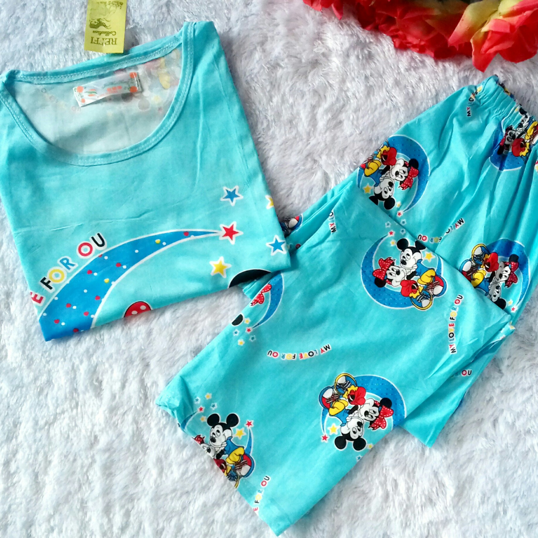 Set Baju Tidur Pjg Minny