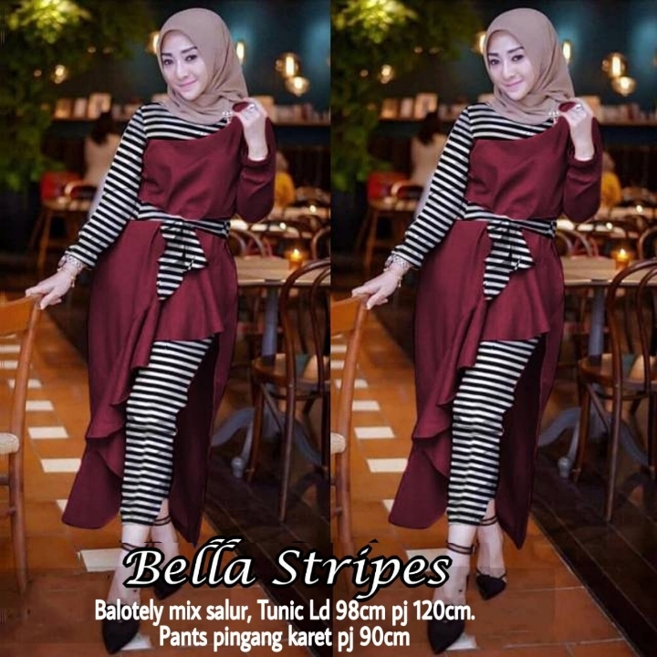 Set Bella Stripe 4