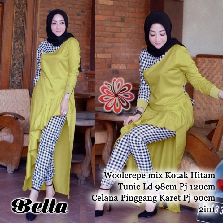 Set Bella wollcrepe