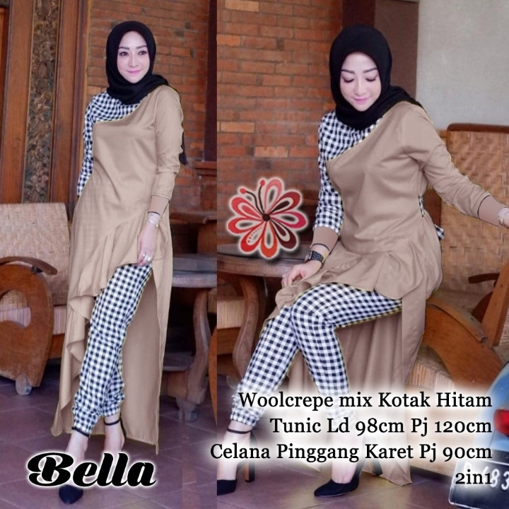 Set Bella wollcrepe 2