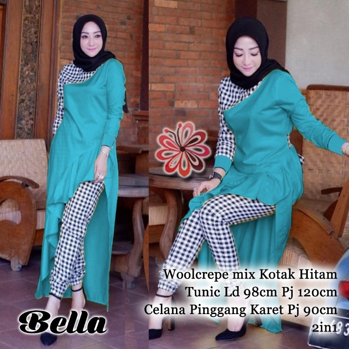 Set Bella wollcrepe 3