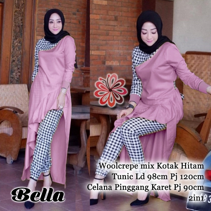 Set Bella wollcrepe 4