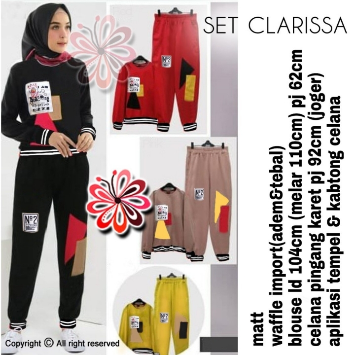 Set Clarissa