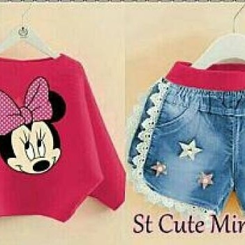 Set Cute Minnie