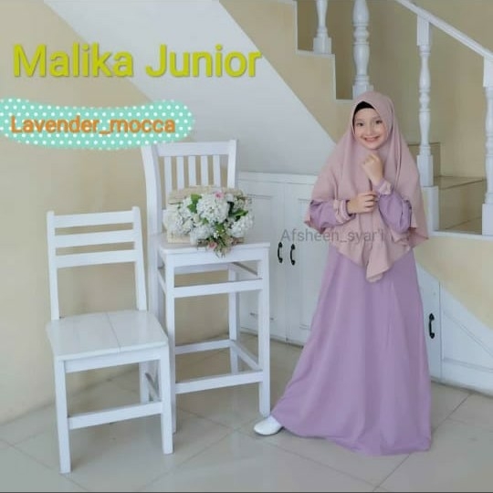 Baju Anak Set Gamis Malika Junior 3