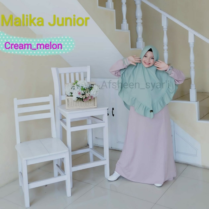 Baju Anak Set Gamis Malika Junior 4