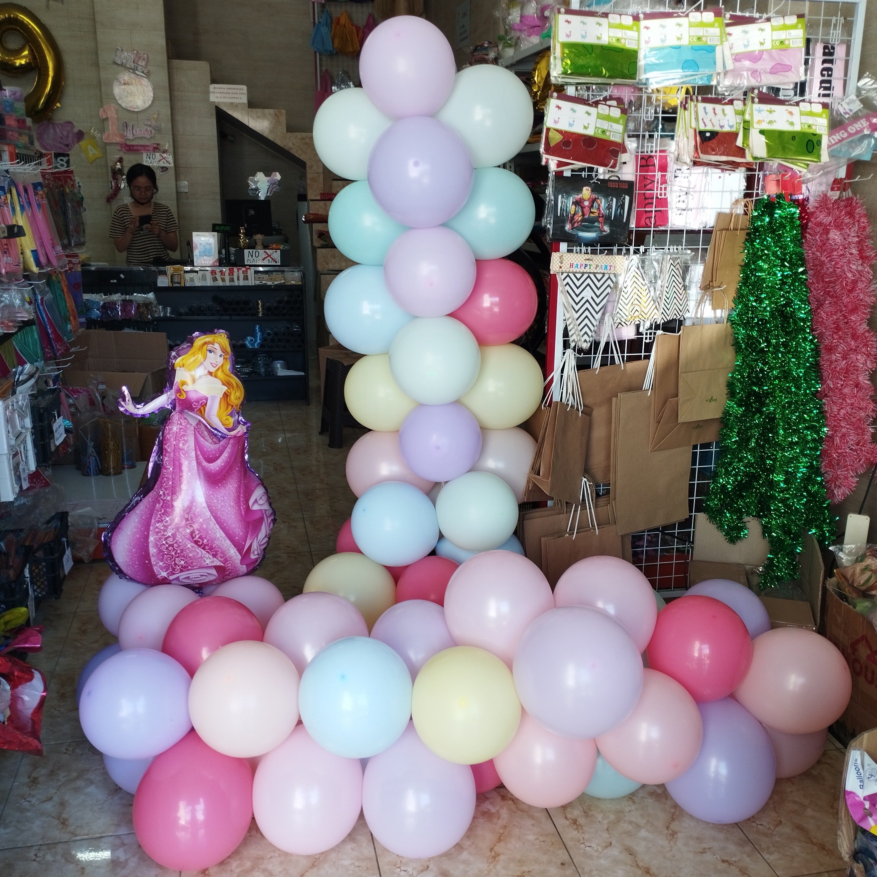 Set Garland Thema Princess