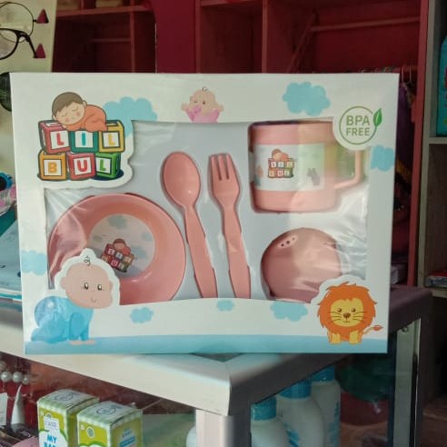 Set Makan Bayi