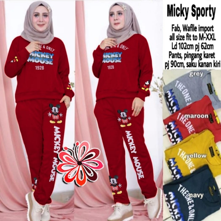 Set Micky Sporty