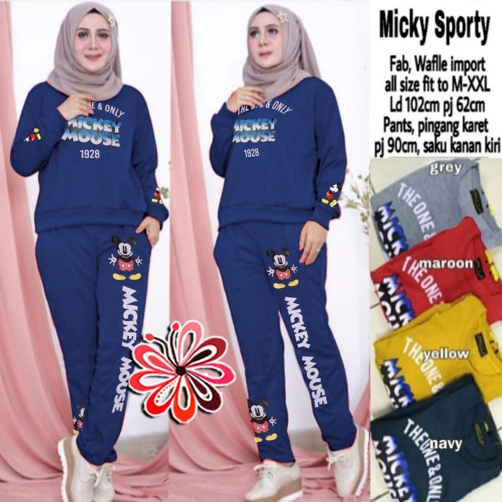 Set Micky Sporty 2