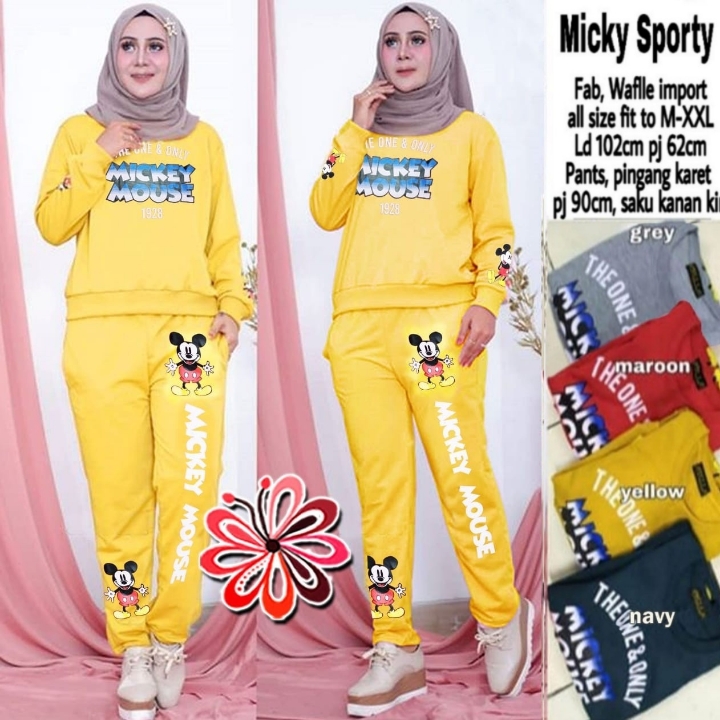 Set Micky Sporty 3