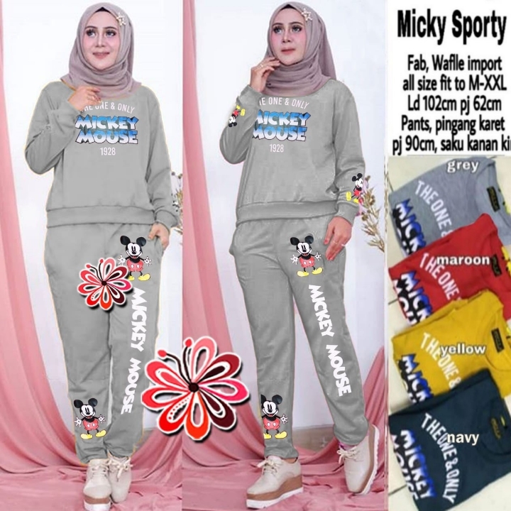 Set Micky Sporty 4