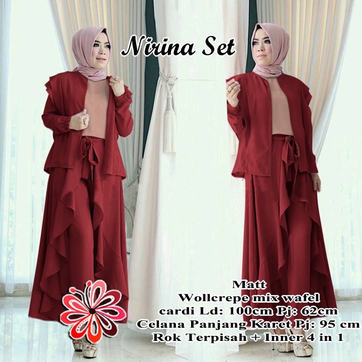 Set Nirina 4in1