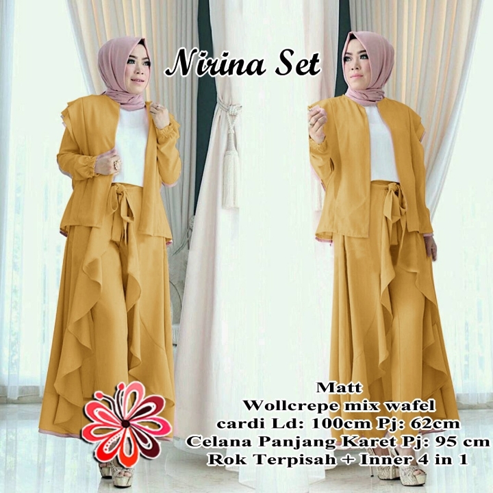 Set Nirina 4in1 2