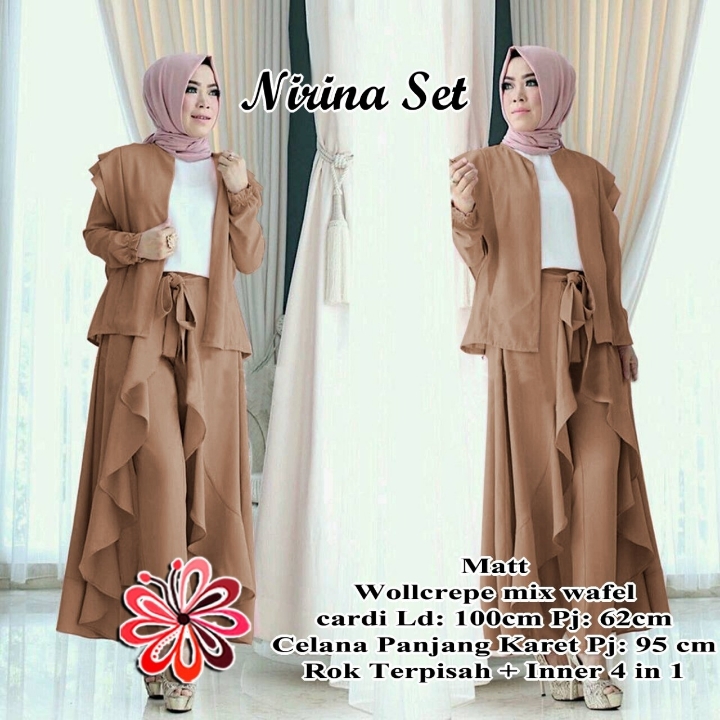 Set Nirina 4in1 3