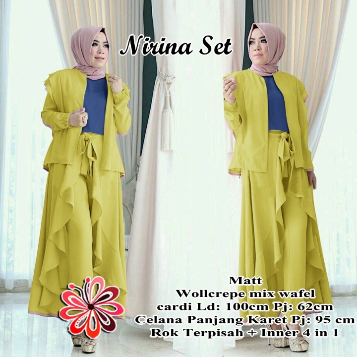 Set Nirina 4in1 4