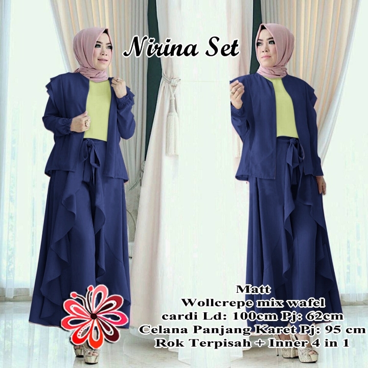 Set Nirina 4in1 5