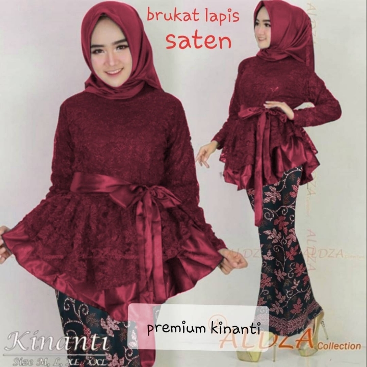 Set Premium Kinanti