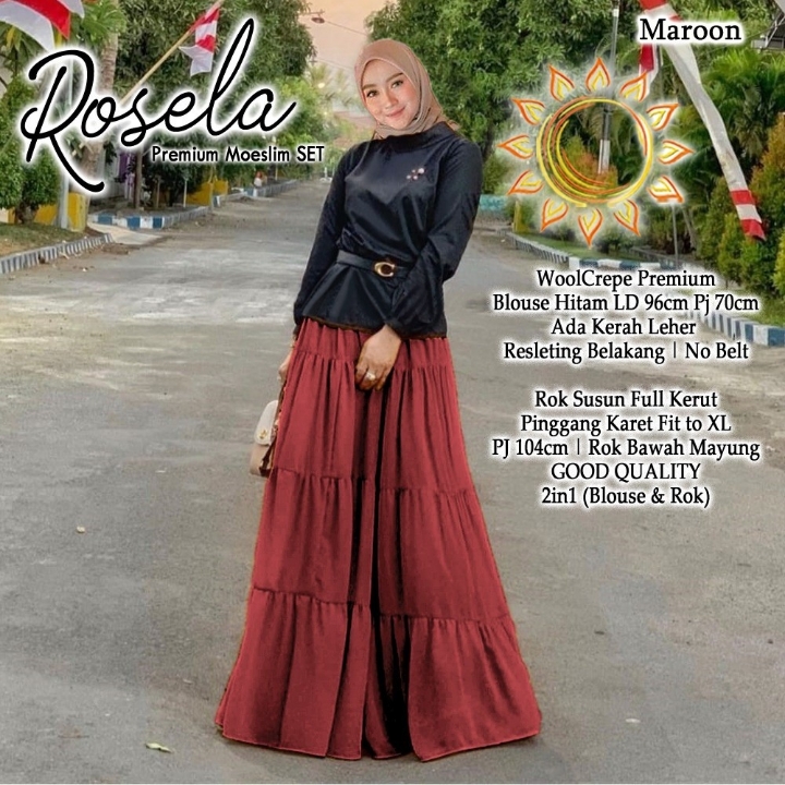 Set Rosela