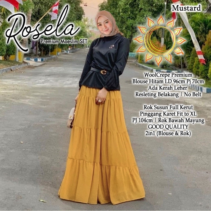 Set Rosela 3