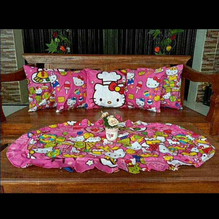 Set Sarung Bantal Sofa 2