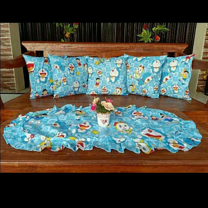 Set Sarung Bantal Sofa 3