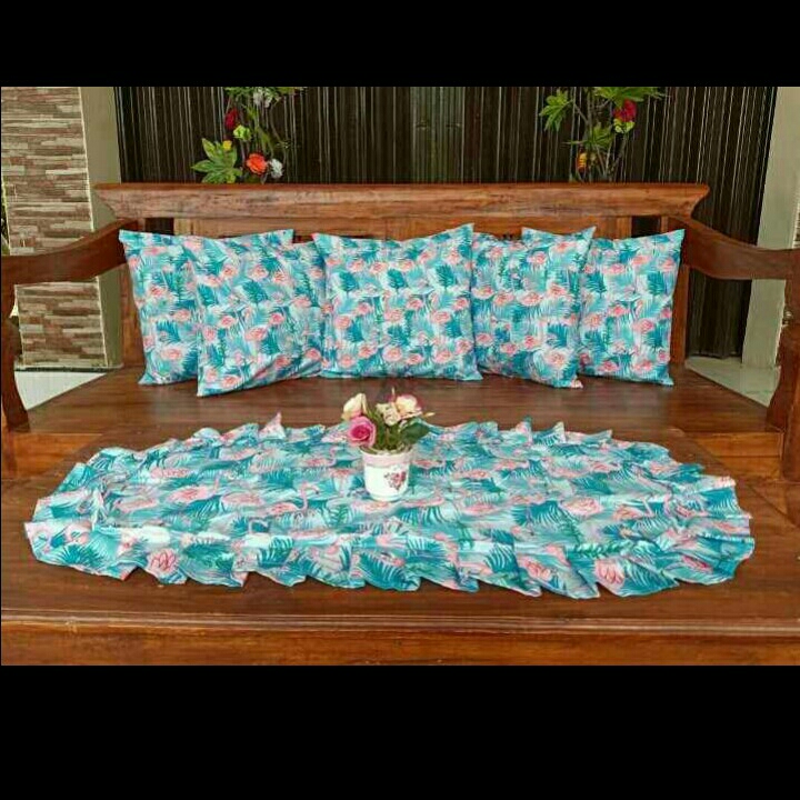 Set Sarung Bantal Sofa 4