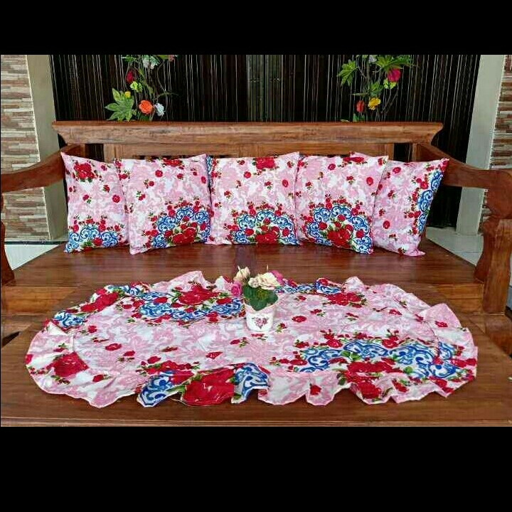 Set Sarung Bantal Sofa 5