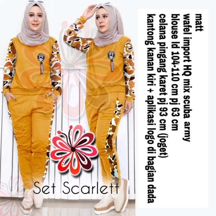 Set Scarlet